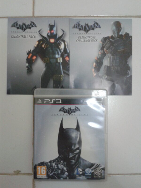 WTS BD PS3 MULUS