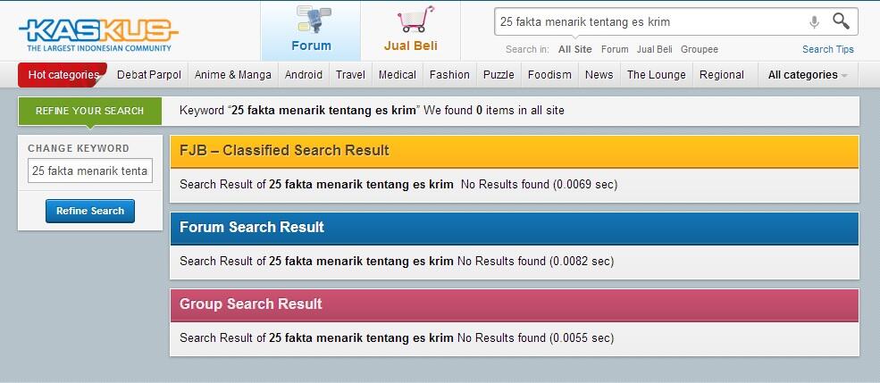 25 fakta menarik tentang es krim