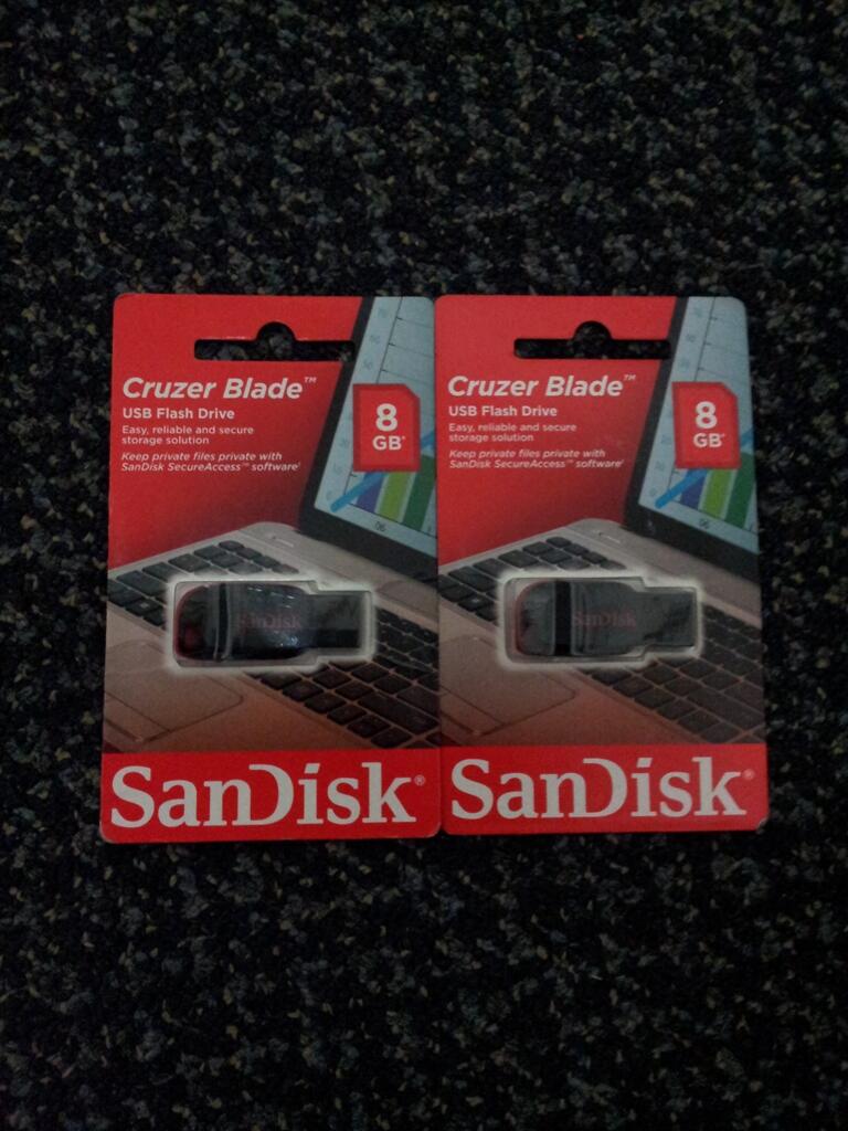 Flashdisk Sandisk Cruzer Blade 8 GB
