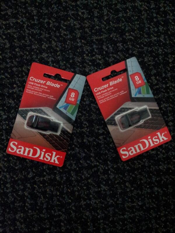 Flashdisk Sandisk Cruzer Blade 8 GB