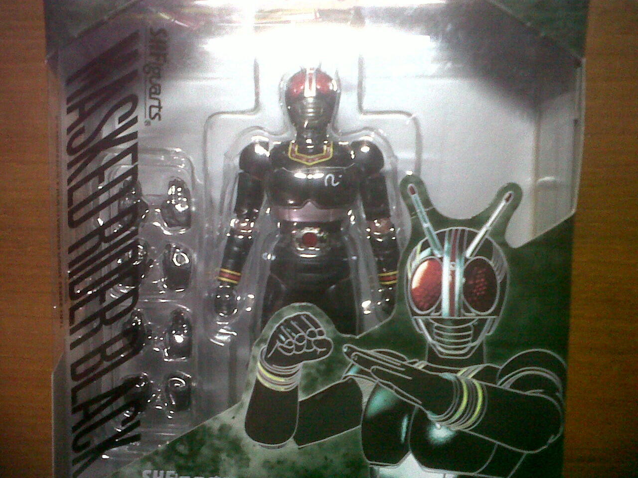 Terjual WTS SHF Kamen Rider Black Renewal  KASKUS