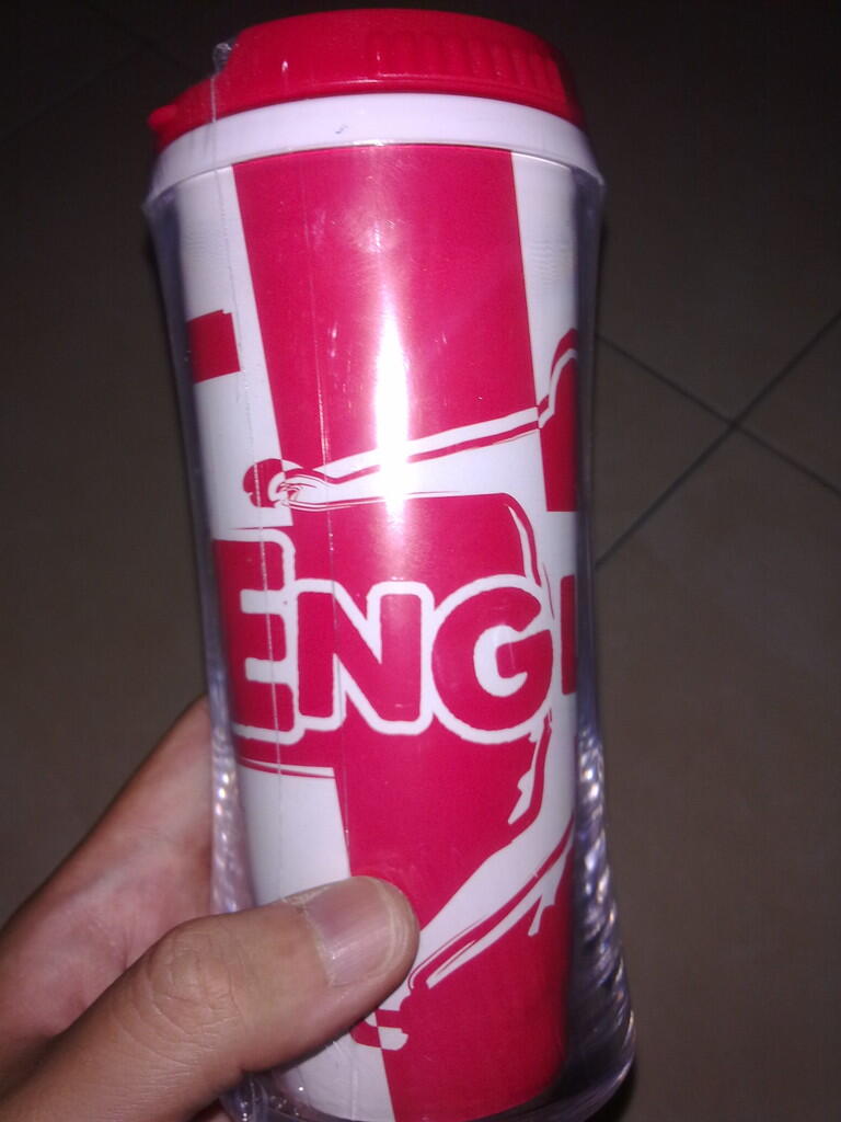 BOTOL MINUM ENGLAND OFFICIAL MERCHANDISE FIFA WORLD CUP 2014
