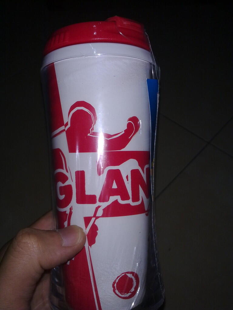 BOTOL MINUM ENGLAND OFFICIAL MERCHANDISE FIFA WORLD CUP 2014