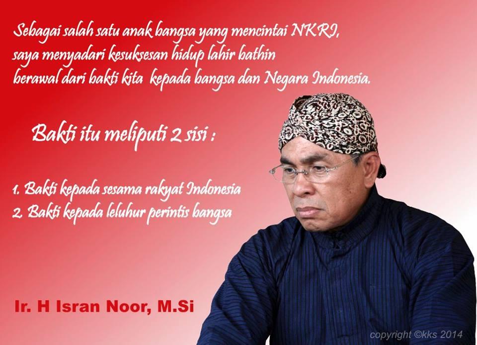 Isran Noor: Sejengkal Demi Sejengkal Tanah Air Dikuasai Asing