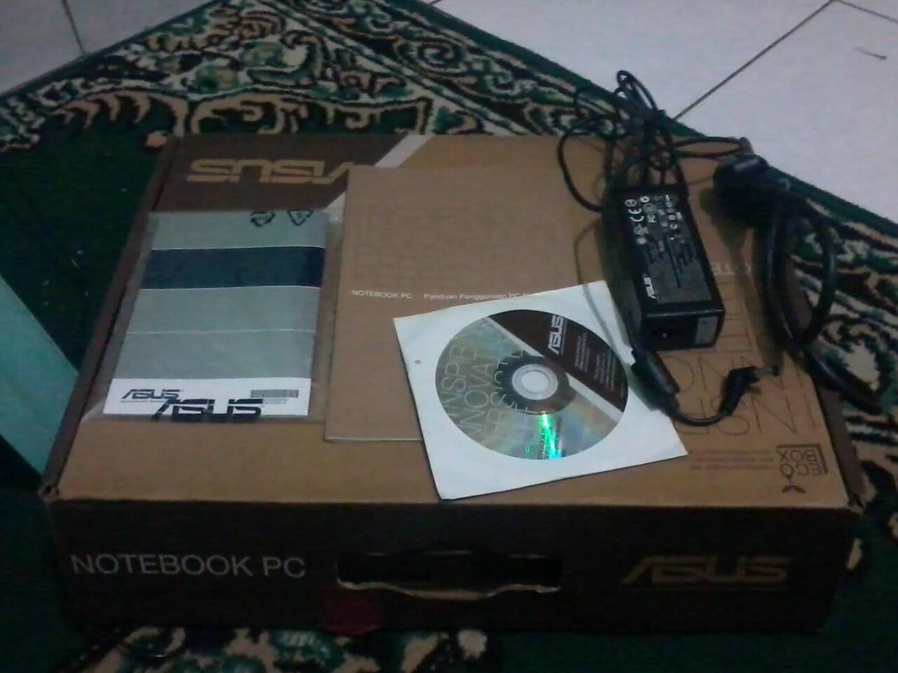 asus x401u fullset