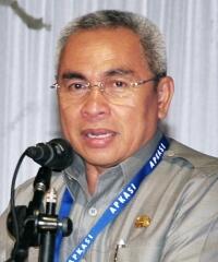 Siapapun Capres 2014, Isran Noor Cawapresnya