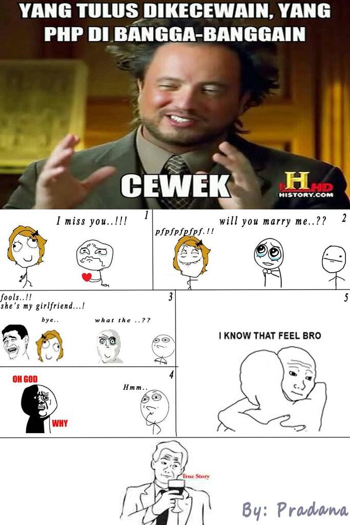 Komik Buatan Ane Gan (Rage comic + meme comic)