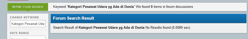 Kategori Pesawat Udara yg Ada di Dunia