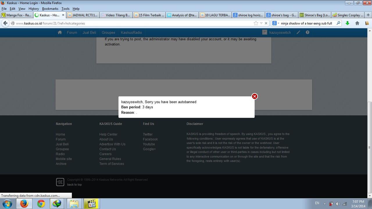 MOMOD GAJELAS AUTOBANNED ID GW