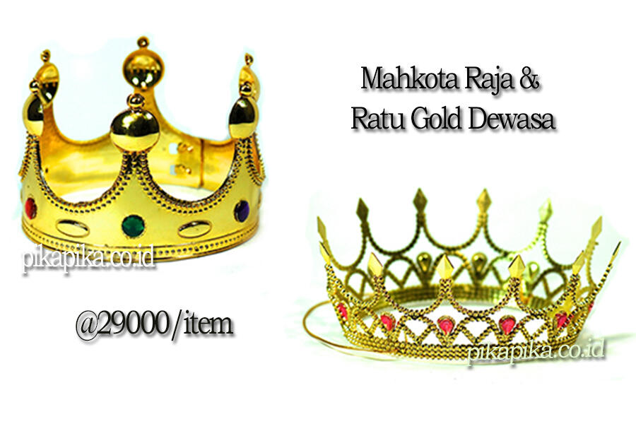 Jual Mahkota  Raja  Ratu Princess Crown Tiara Sirkam 