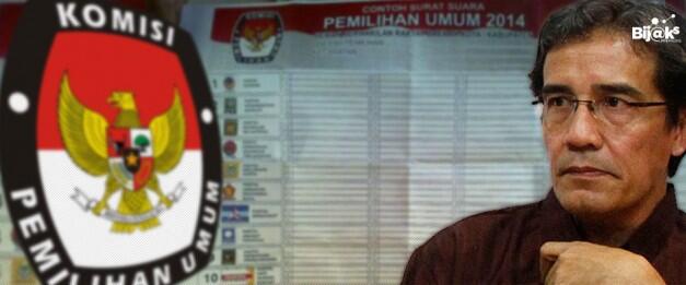 Ini Dia Gan " 15 Tanda Syarat Surat Suara Sah Pemilu Versi KPU"