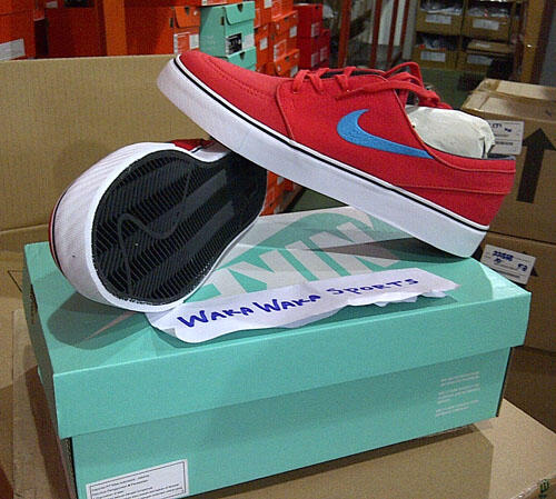 Sepatu Skateboard (SB) Nike Zoom Stefan Janoski. Original. Murah!