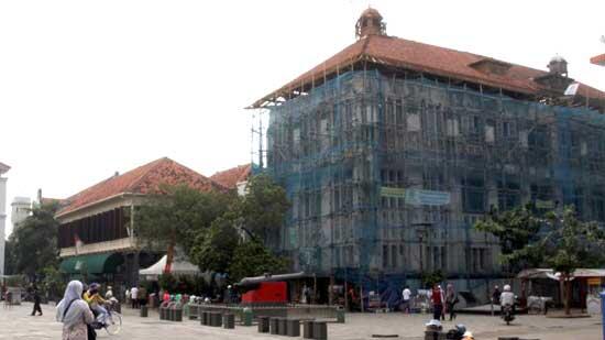 85 Bangunan di Kota Tua akan Direvitalisasi