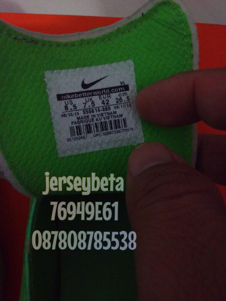 WTS NIKE MERCURIAL VICTORY IV IC ORIGINAL 2ND