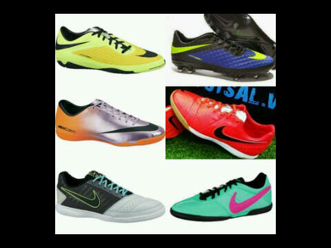 Nike Mrcurial,Hypervenom, CTR 360, Gato II, Davinho ALL NEW TYPE!!! Mampir gan