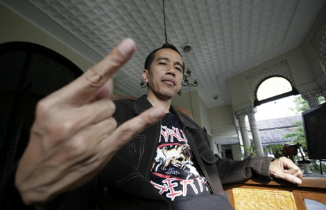 Jokowi RESMI CaPres PDI-P