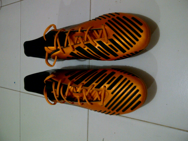 Sepatu Bola ADIDAS TOPGRADE LETHAL ZONES FG size 41 2/3