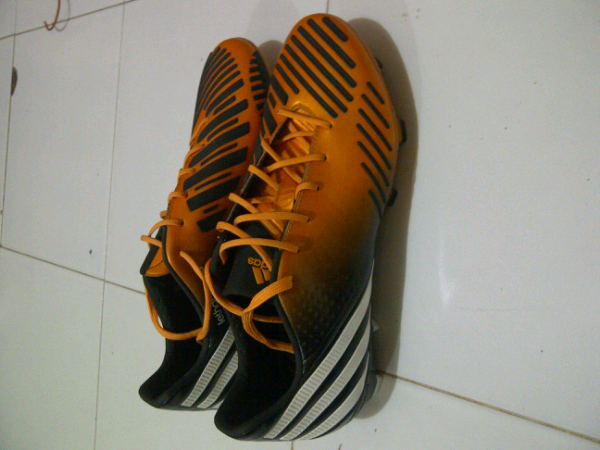 Sepatu Bola ADIDAS TOPGRADE LETHAL ZONES FG size 41 2/3