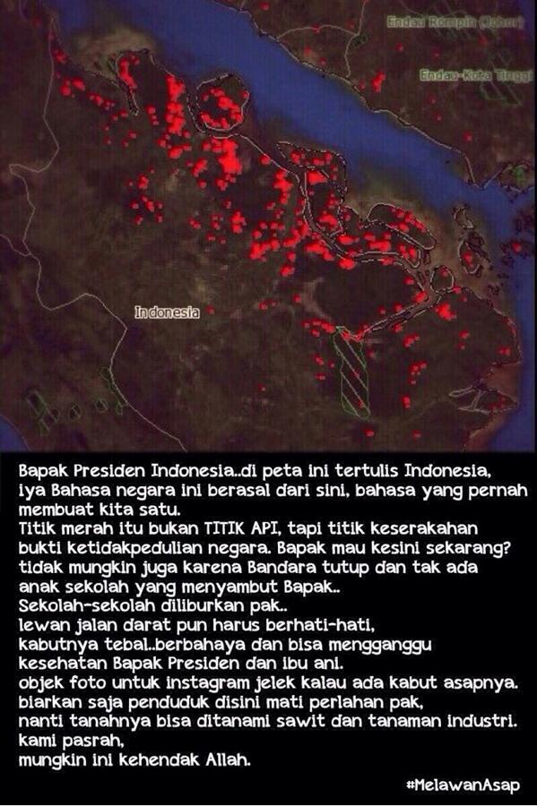 Dear Mr Presiden Yang TERHORMAT