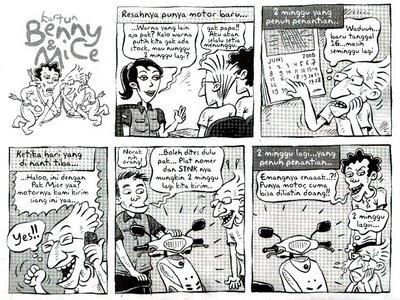 Share Komik Lucu Benny and Mice Part 10