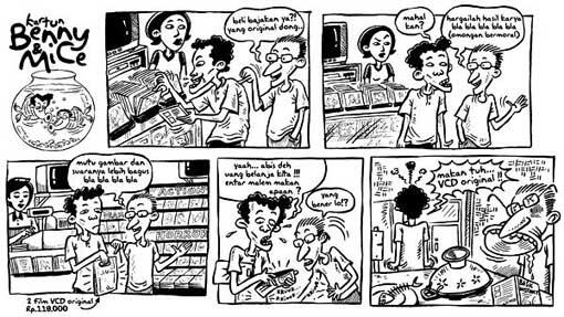 Share Komik Lucu Benny and Mice Part 10