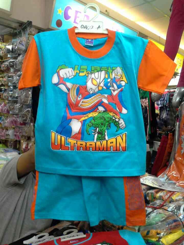 J : Baju Setelan Anak murah , 6 bulan - 10 tahun .