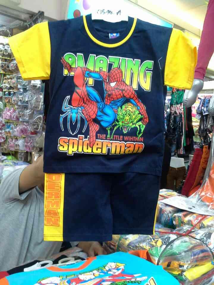 J : Baju Setelan Anak murah , 6 bulan - 10 tahun .