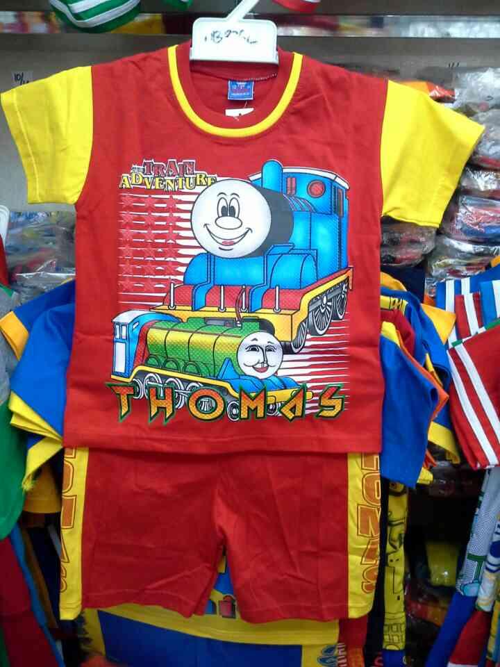 J : Baju Setelan Anak murah , 6 bulan - 10 tahun .