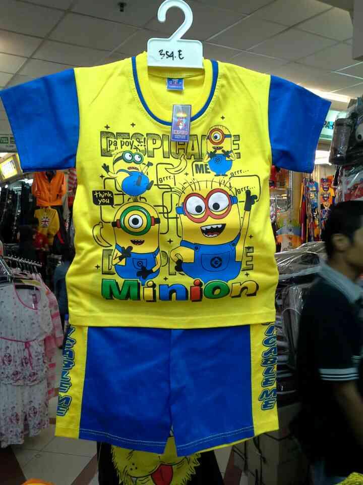 J : Baju Setelan Anak murah , 6 bulan - 10 tahun .