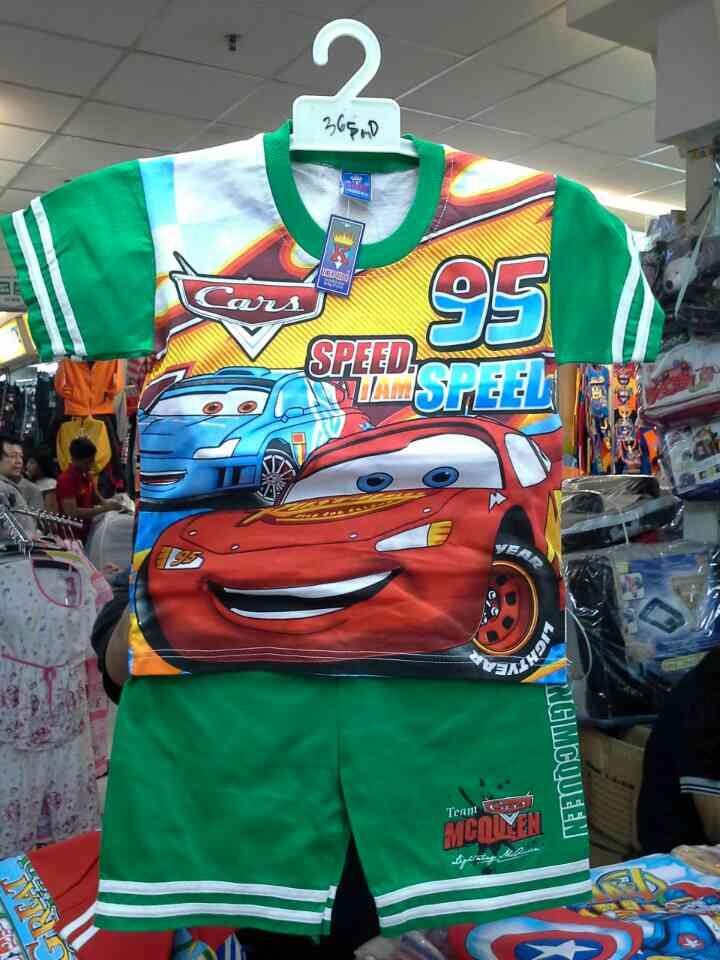 J : Baju Setelan Anak murah , 6 bulan - 10 tahun .
