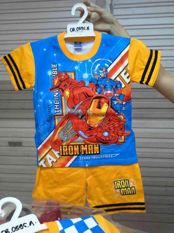J : Baju Setelan Anak murah , 6 bulan - 10 tahun .