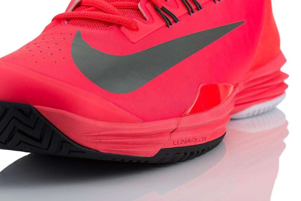 Nike Lunar Ballistec Laser Crimson/Grey ORIGINAL