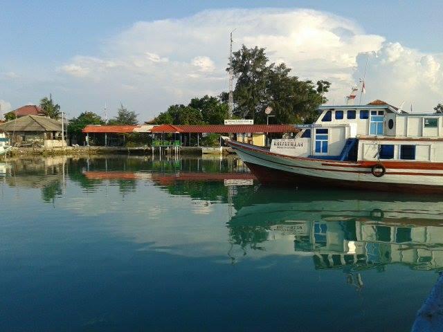 trip pulau bulat pulau kelapa pulau harapan kepulauan seribu jakarta