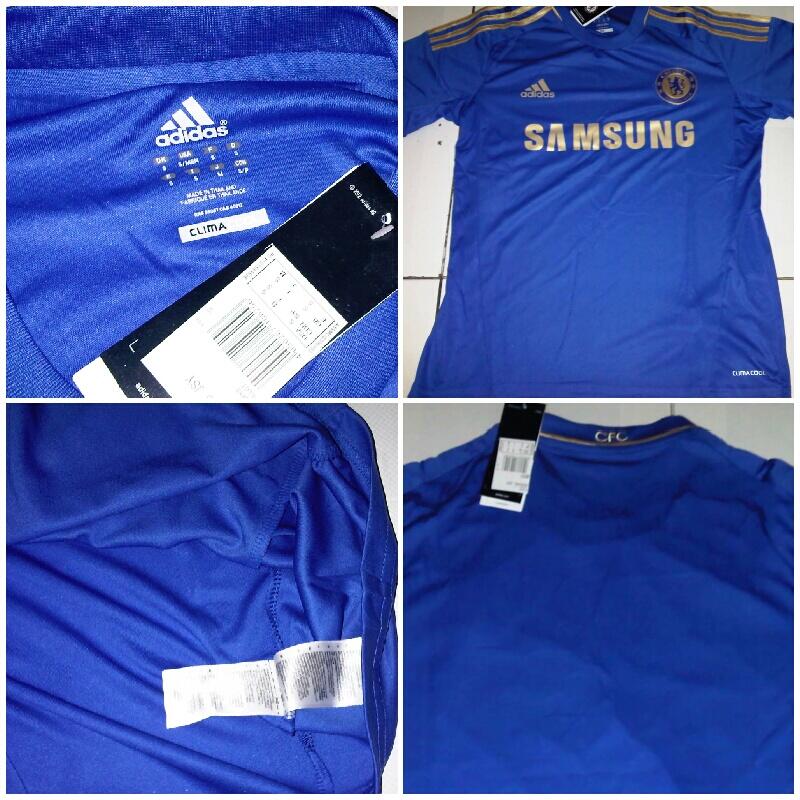 ADA YANG MAU JERSEY CHELSEA 2012/2013 GRADE ORI COUPLE? BISA BELI SATUAN