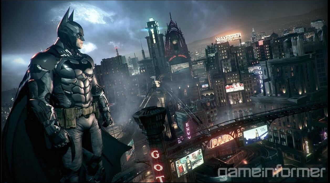 Batman : Arkham Knight - The Last Batman Series From Rocksteady