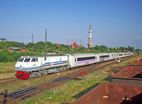 Kereta Api Cepat Milik Indonesia