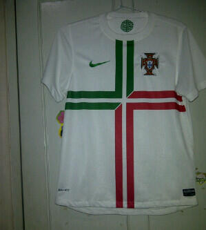WTS jersey Portugal away 2012 euro