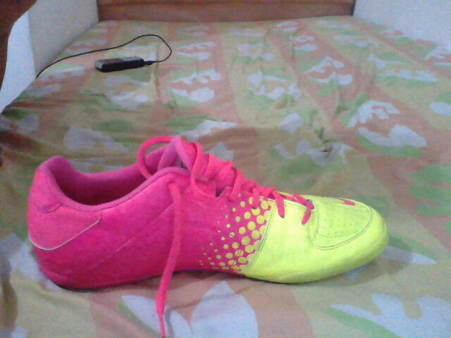 NIKE5 ELASTICO Pink.Flash/Volt size 43