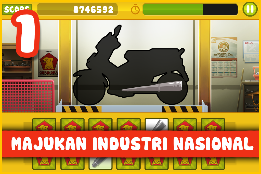 Mobile game seru untuk Indonesia!!!