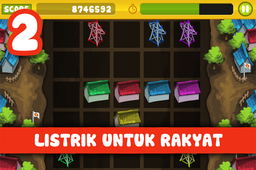 Mobile game seru untuk Indonesia!!!