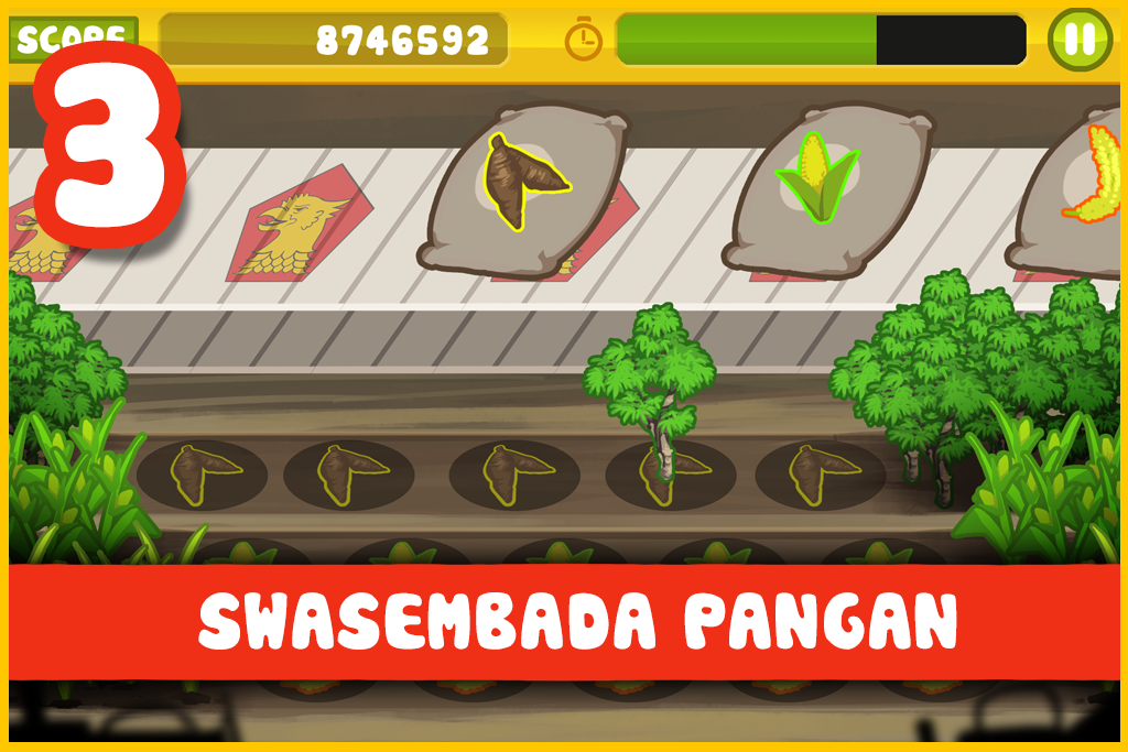 Mobile game seru untuk Indonesia!!!