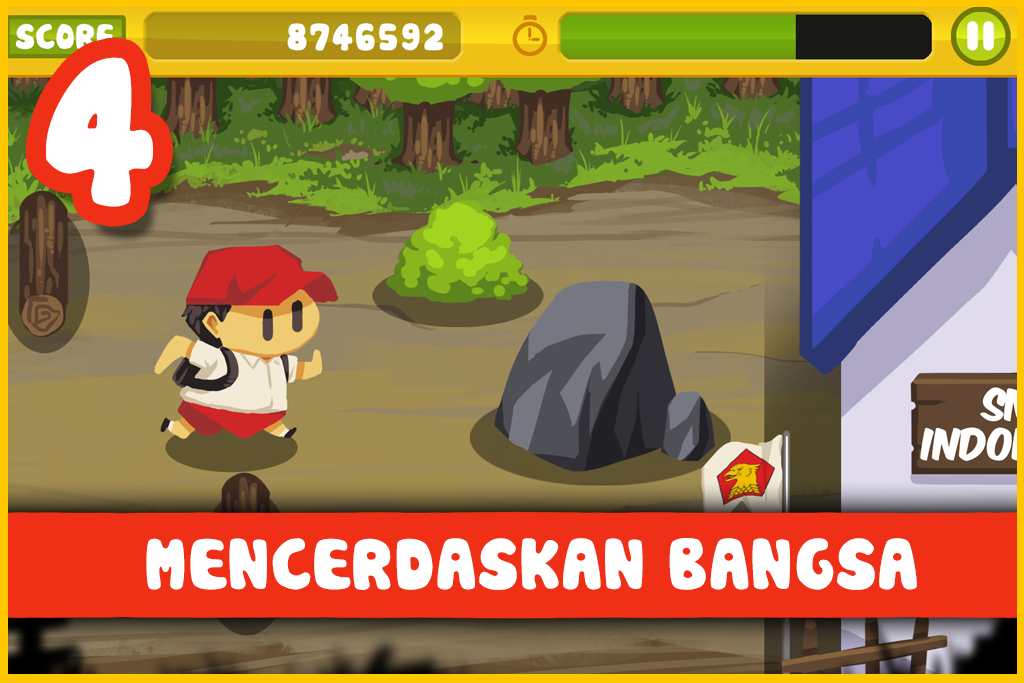 Mobile game seru untuk Indonesia!!!