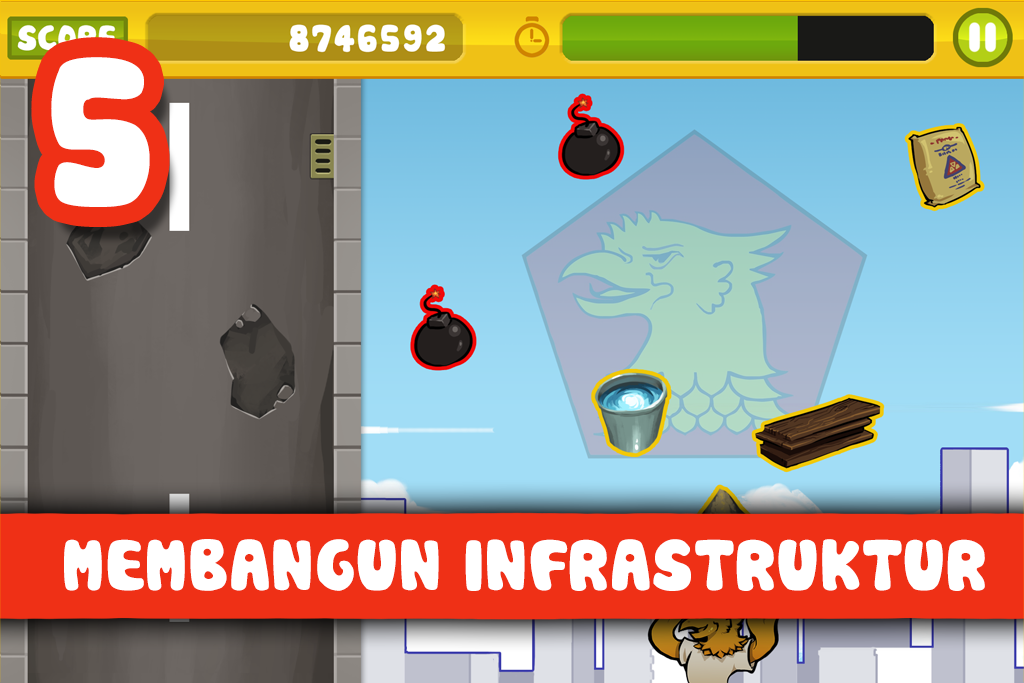Mobile game seru untuk Indonesia!!!
