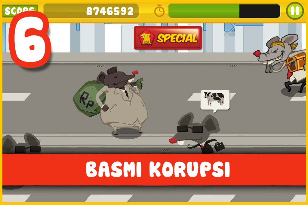 Mobile game seru untuk Indonesia!!!