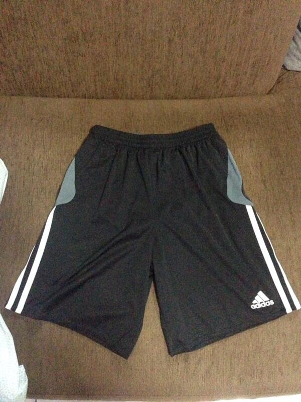 Sell celana gym/futsal reebok + adidas 2nd 99% like new 100% ori