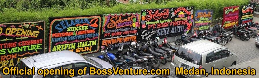 BOSS VENTURE || BISNIS YG MEMBERI WAKTU &amp; UANG || LEGAL &amp; BERBADAN HUKUM di INDO