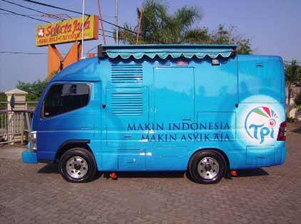Aneka Macam Mobil SNG di Indonesia