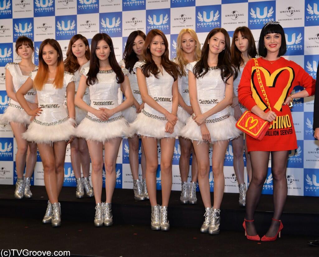 Katy Perry Grogi Ngobrol dengan SNSD