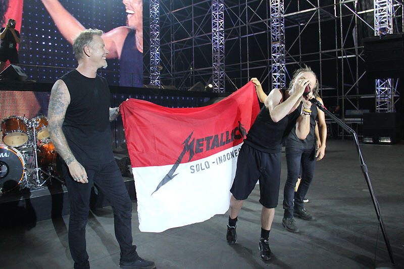 Metallica Menyiapkan Kejutan Lagu baru untuk Turnya di Amerika Selatan