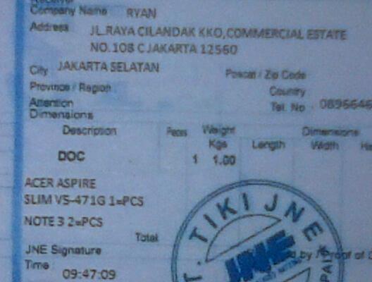 &#91; Penipuan Order Barang Online &#93; ane kena tipu 